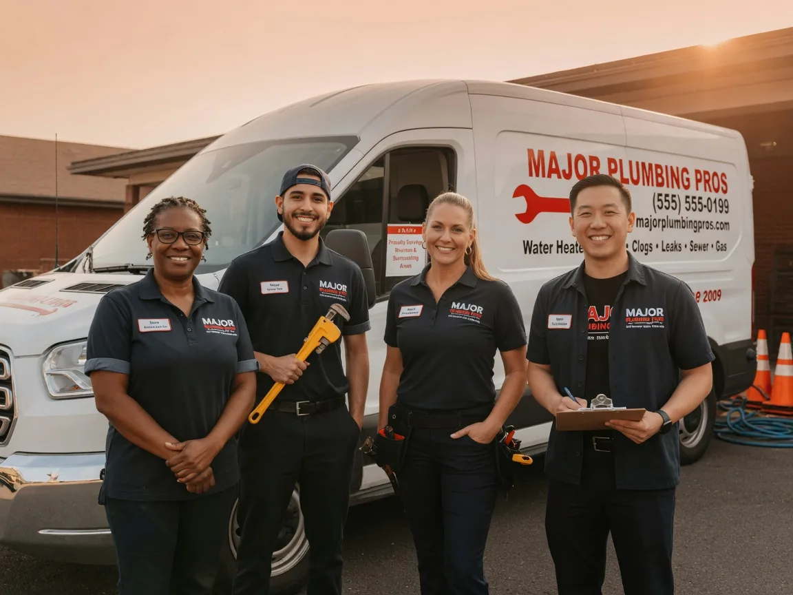 Drain Cleaning Services company in Trenton, MO